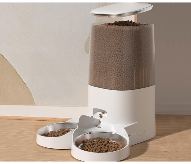 Rojeco INTELIGENTNY DOZOWNIK KARMY 4L AUTOMATIC PET FEEDER WIFI VER - 1514979 - zdjęcie 6
